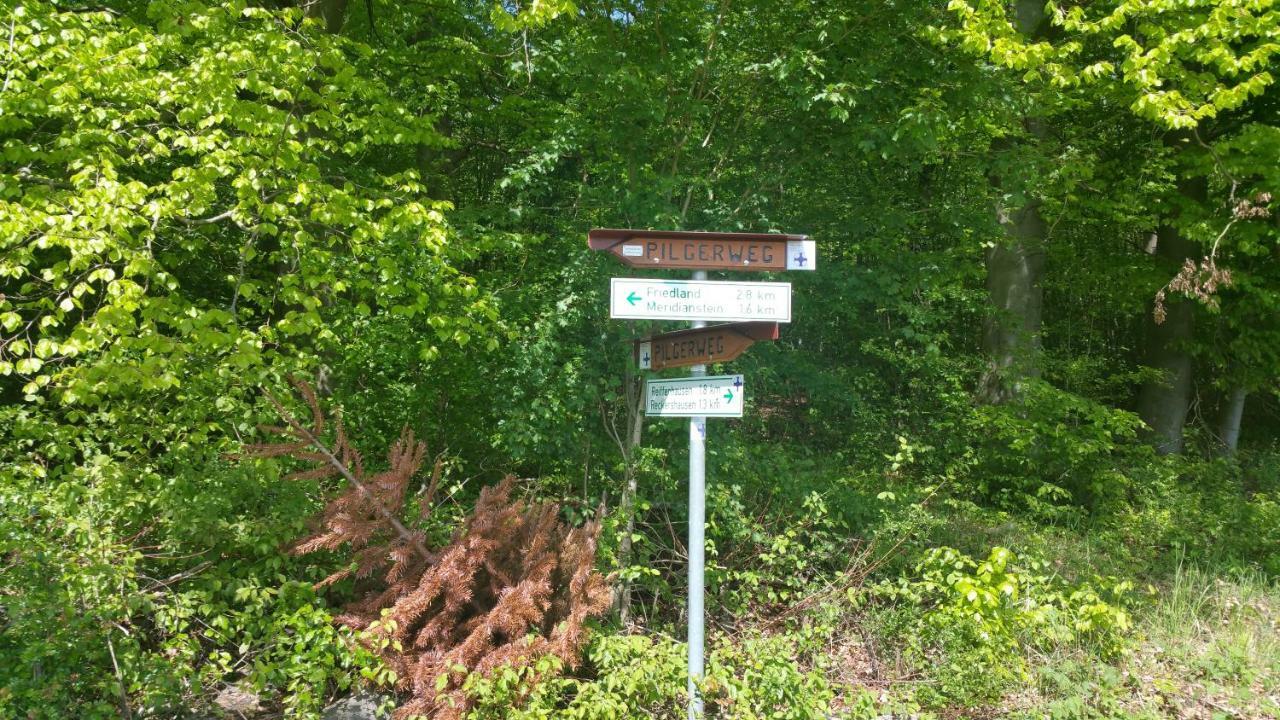 Friedland - Gross Schneen Goe 10 Km Zewnętrze zdjęcie